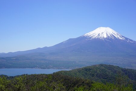 Mt fuji natural japan photo
