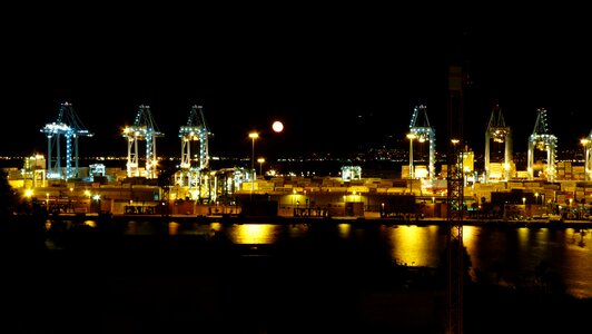 Fireworks night port