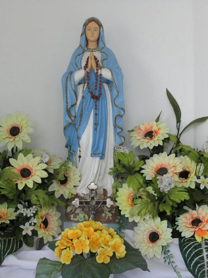Skępe mother of god mary