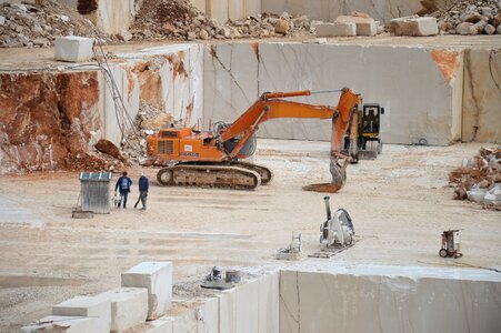 Work machine industry