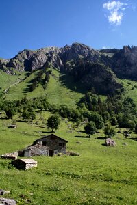 Savoie beaufortain montagnette photo