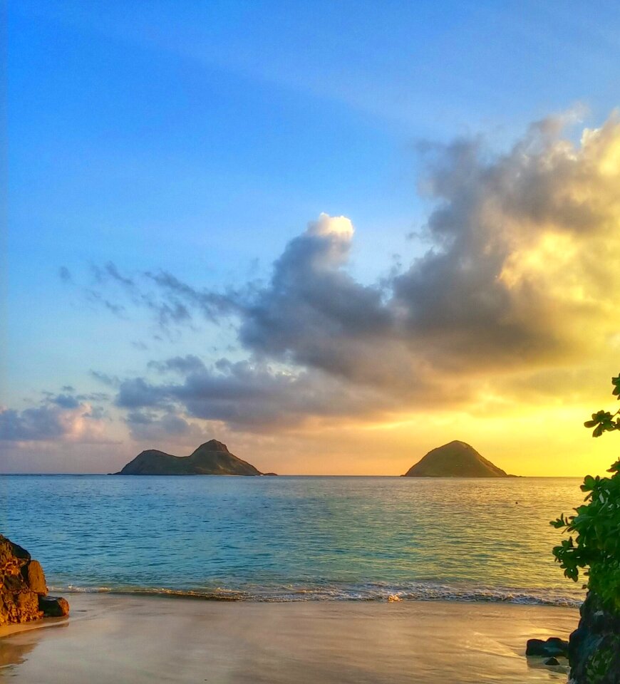 Seascape summer tropical