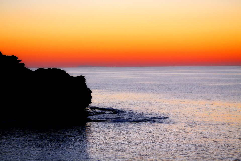 Light morning landscape
