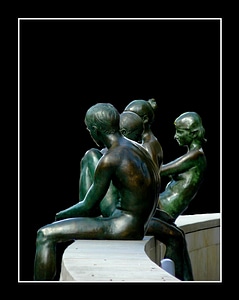 Sculpture art artwork