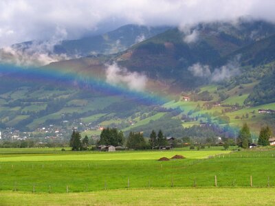 Rainbow field
