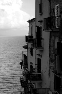 The coast italian a view of the sea