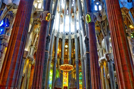 Ceiling barcelona familia