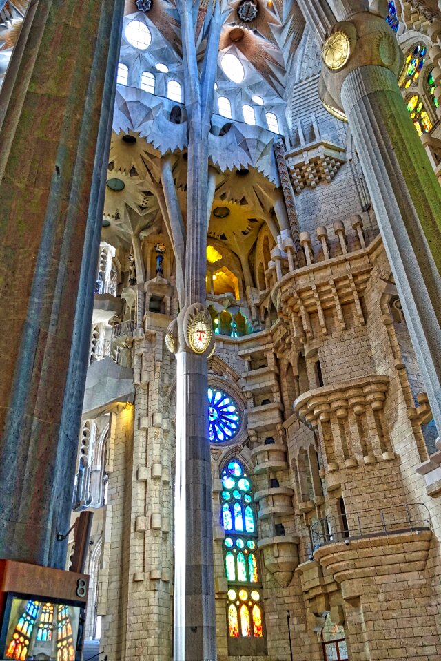 Ceiling barcelona familia