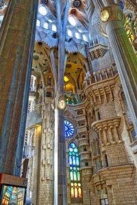 Ceiling barcelona familia