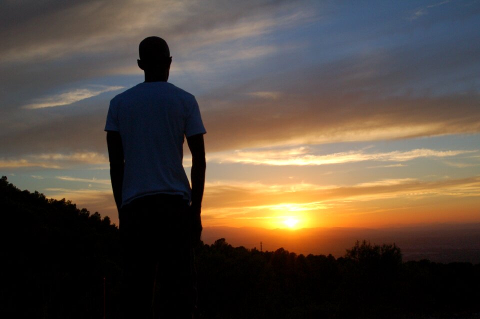 Man person silhouette