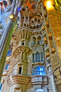 Ceiling barcelona familia photo