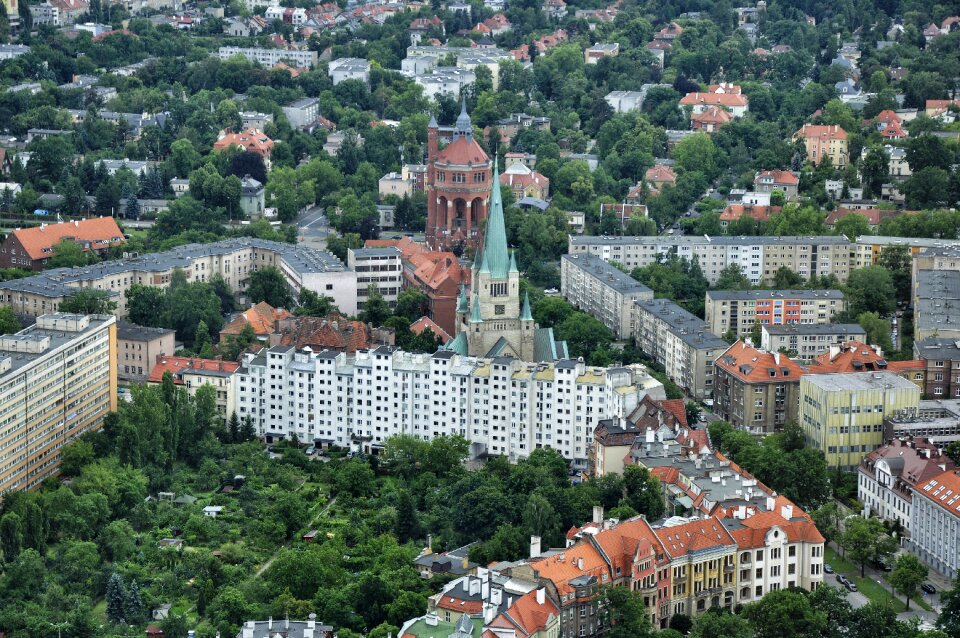 Buildings architecture panorama of the city