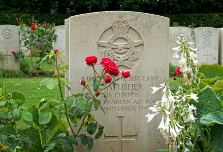 Cemetery faith mourning