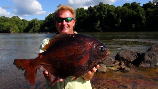 Fish hobby big fish