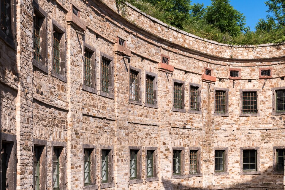 World heritage building facade