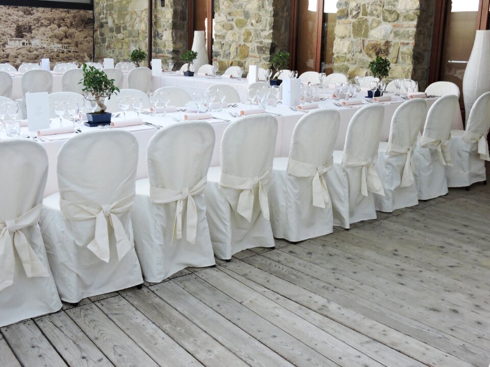 Banquet marriage preparation