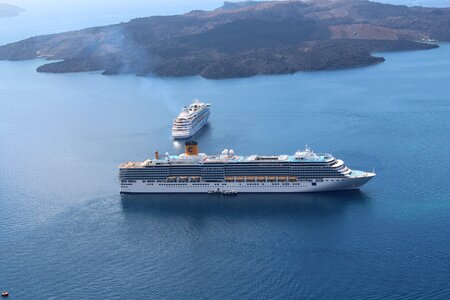 Santorini costa deliziosa aida