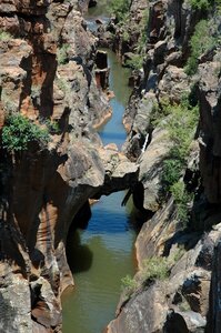 Nature river canyon