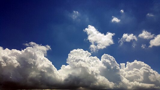 Sky scene weather