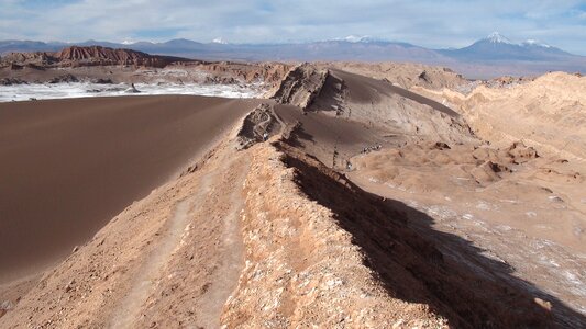 Atacama desert chile san pedro photo