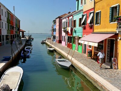 Burano veneto italy