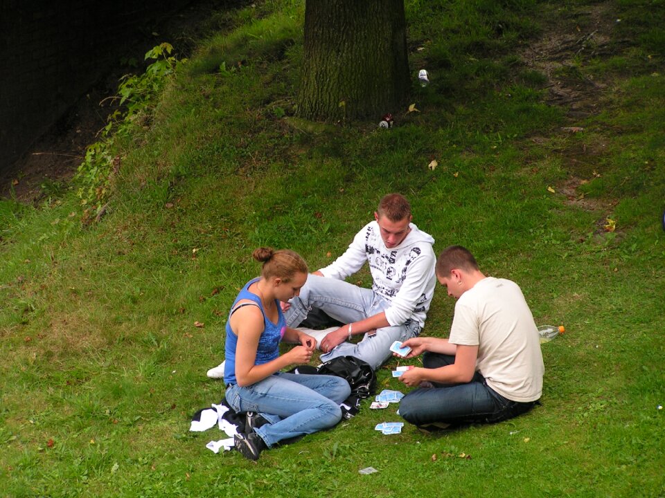Park cards recreation