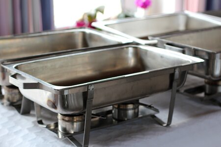 Catering buffet container