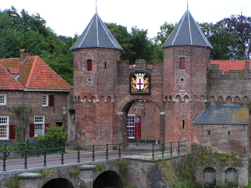 Building old town historic buildings