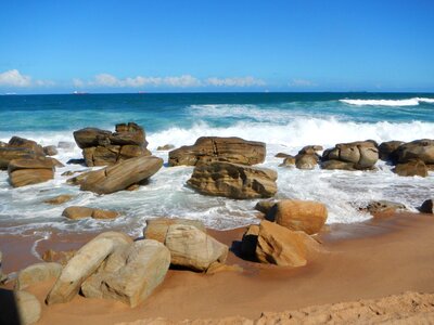 South africa sand stones photo
