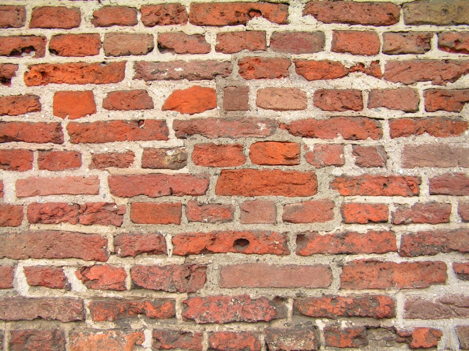 Old buildings and structures old walls