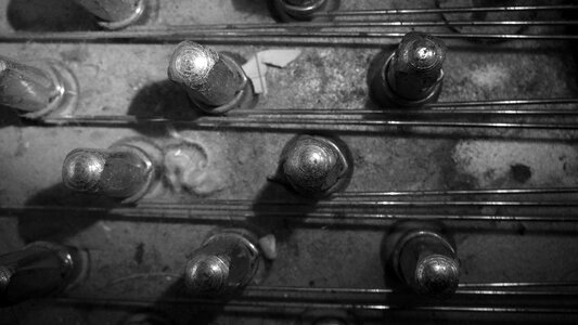 Strings musical antique