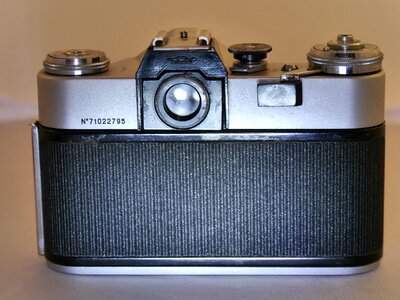 Zenit b vintage- camera slr camera