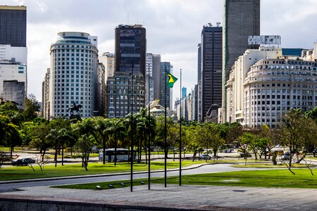 Wonderful city rio de janeiro landscape