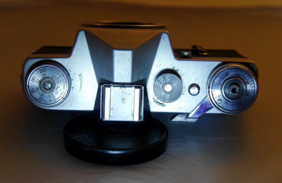 Zenit b vintage- camera slr camera