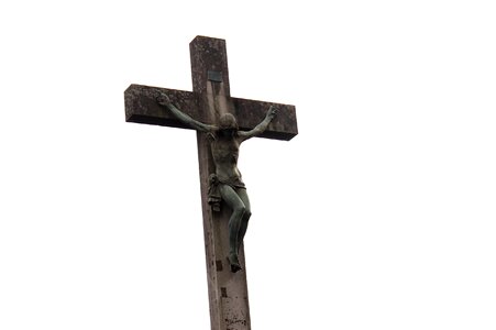 Christianity prayer crucifixion