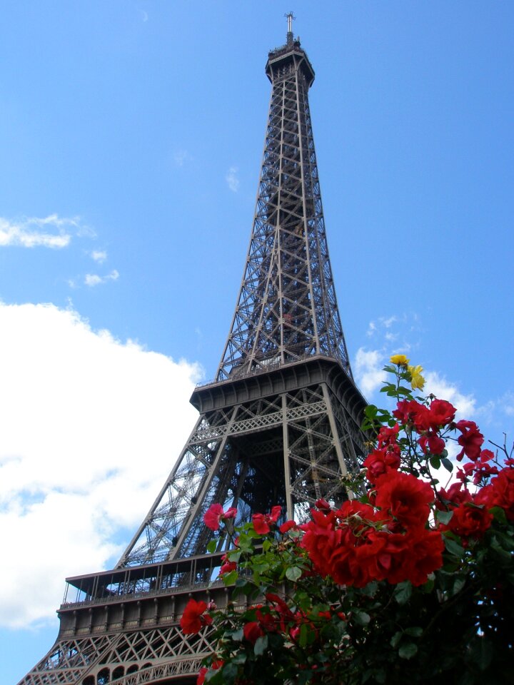 Europe landmark structure