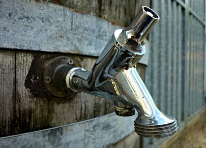 Vat tap in barrel