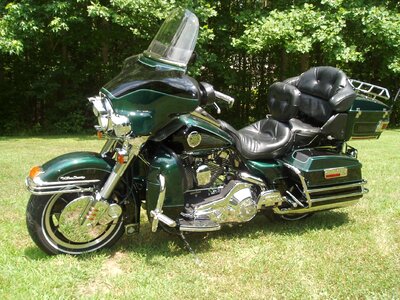 Harley davidson motorcycle