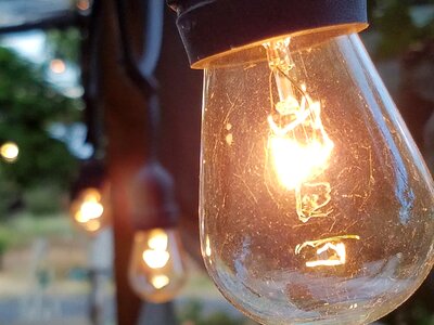 Light bulbs energy light bulb idea