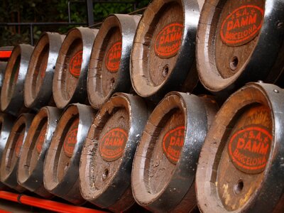 Barrel vintage alcohol photo