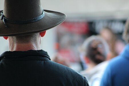 Guy man cowboy