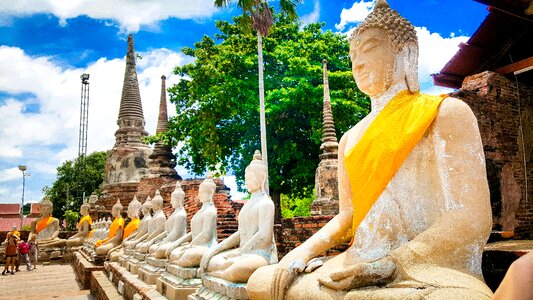 Thailand buddha statue photo