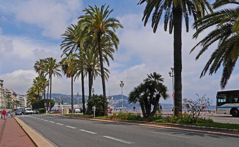 Boulevard embankment lake promenade