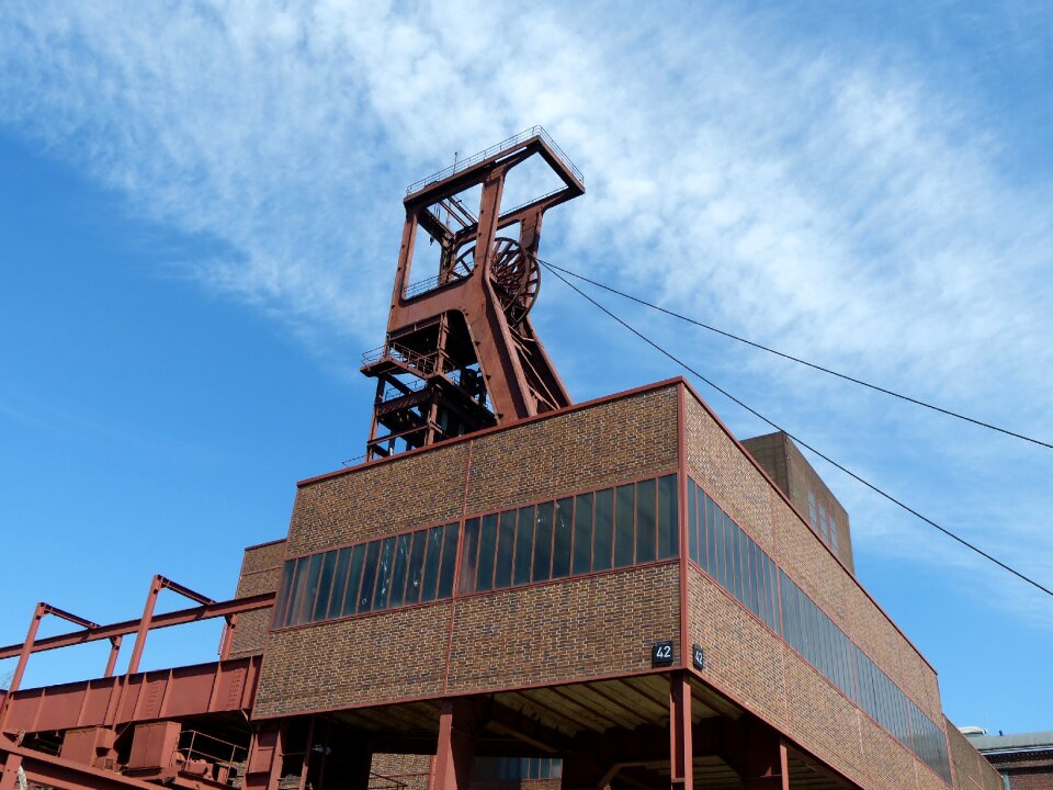 Industrial heritage places of interest attraction