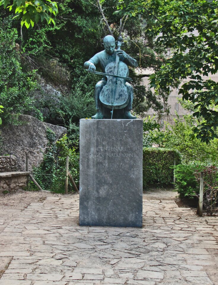History closeup monument