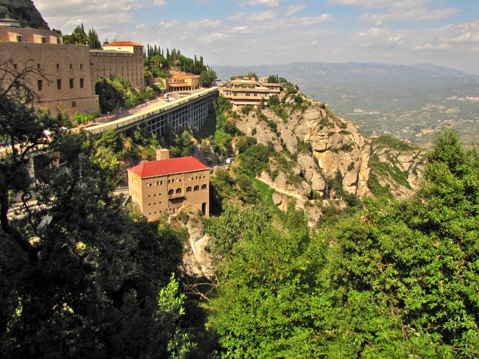 Monastery rocks tourism