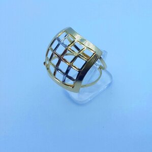 Ring 3 shades jewels