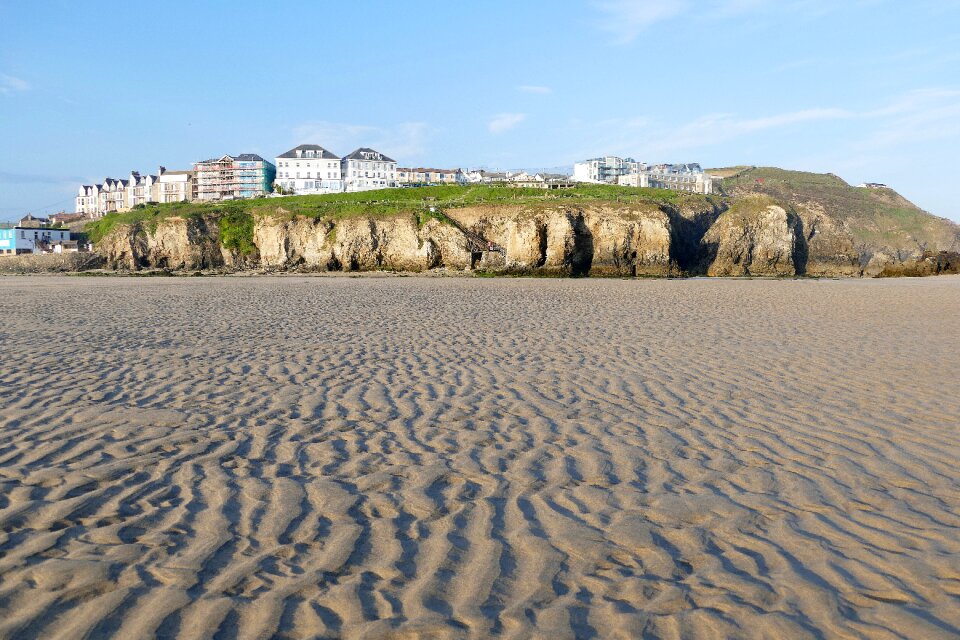 Cornwall coast england