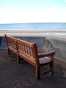 Bench nature waiting