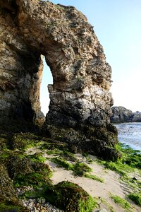 Cornwall coast england